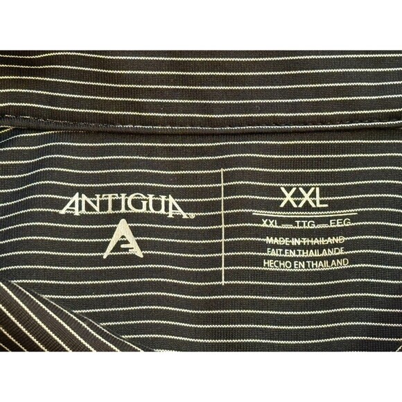 ANTIGUA Men's Short Sleeve Button Down Arizona Diamondbacks Polo Shirt XXL - Picture 4 of 6